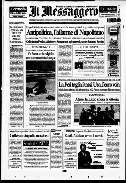 Il messaggero